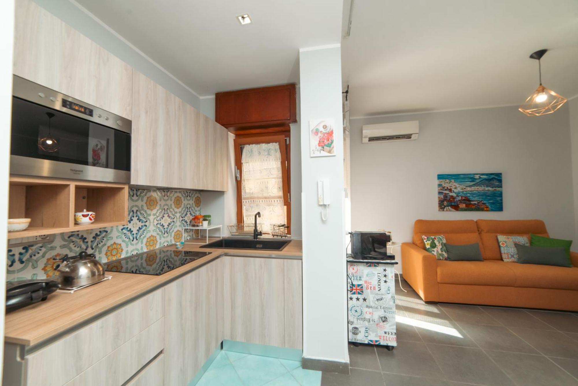 Portarotese Apartment With Terrace Салерно Екстер'єр фото